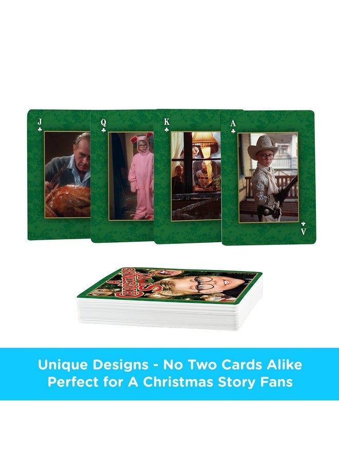 Aquarius A Christmas Story Playing Cards - Image 3