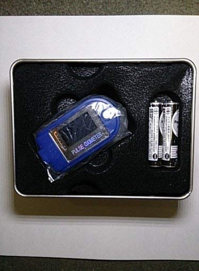 Contec Fingertip Pulse Oximeter CMS50D (FDA Approved) - Image 3