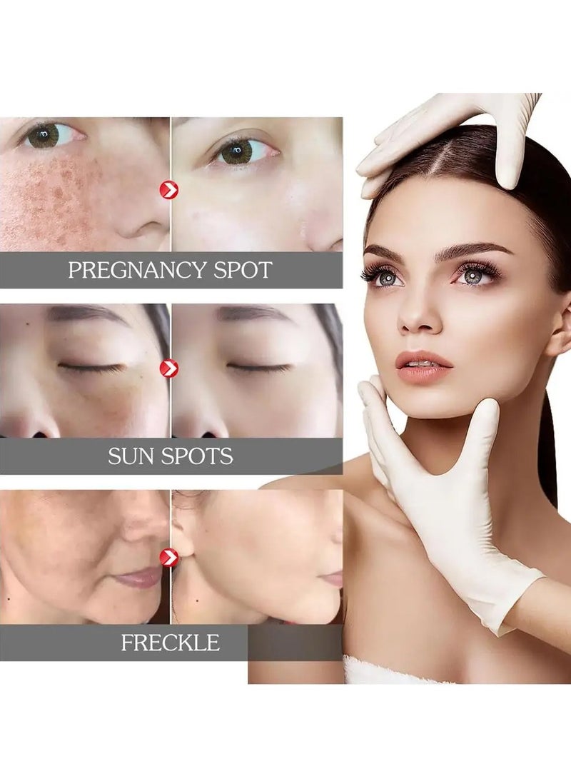 EELHOE كريم تصحيح الصبغة كريم تبييض قوي كريم وجه لتفتيح الكلف للبشرة الداكنة توحيد لون البشرة - Image 3
