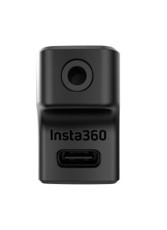 CMGTYYD Insta 360 Ace Pro Mic Adapter for insta360 Ace Accessories, External Microphones Type-C and 3.5mm Audio Ports Compatible with insta360 Ace / insta360 Ace Pro  - Image 4