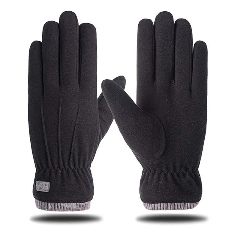 XuoAz Winter Gloves Men Women, Warm Fleece Lined Gloves,Thermal Touchscreen Outdoor Snow Gloves for Cold Weather - Image 1