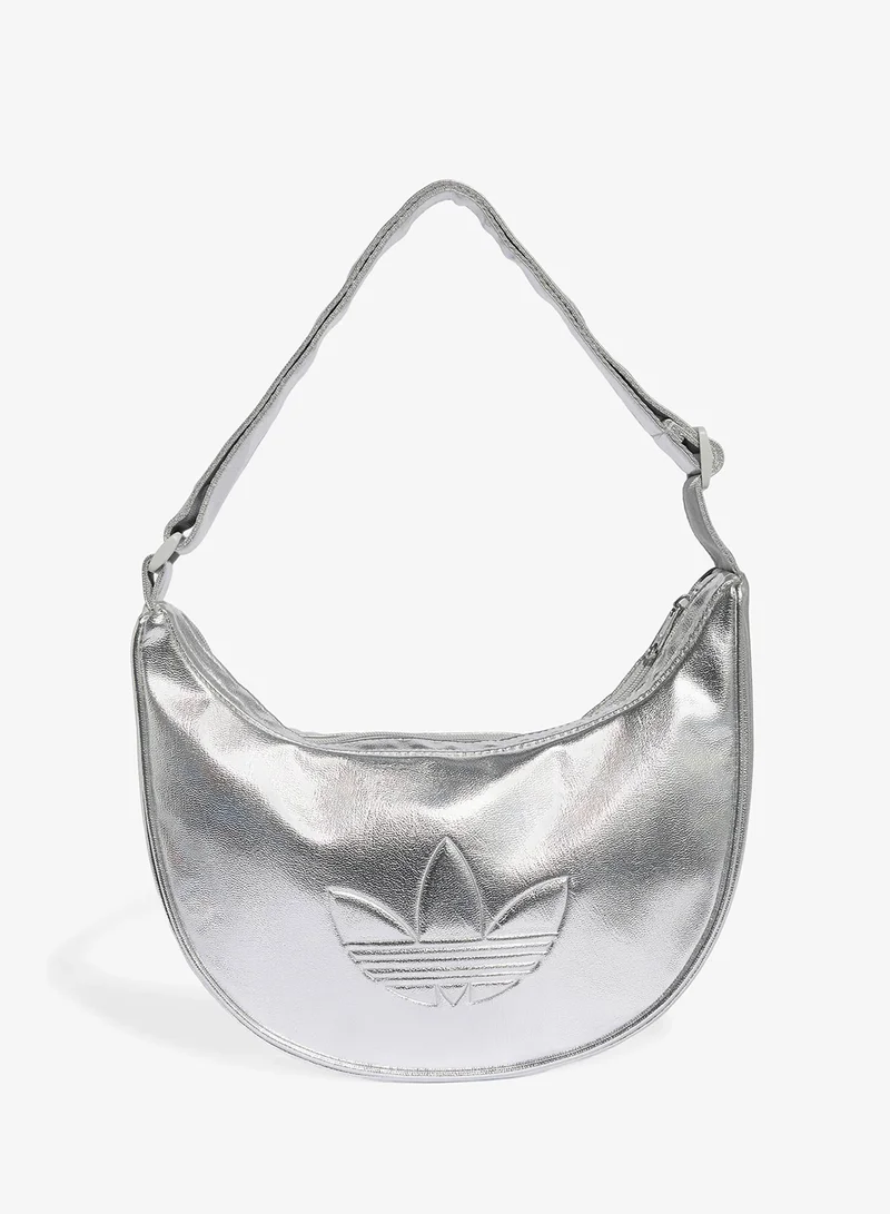 adidas Originals Adicolor Half Crescent Metallic Bag