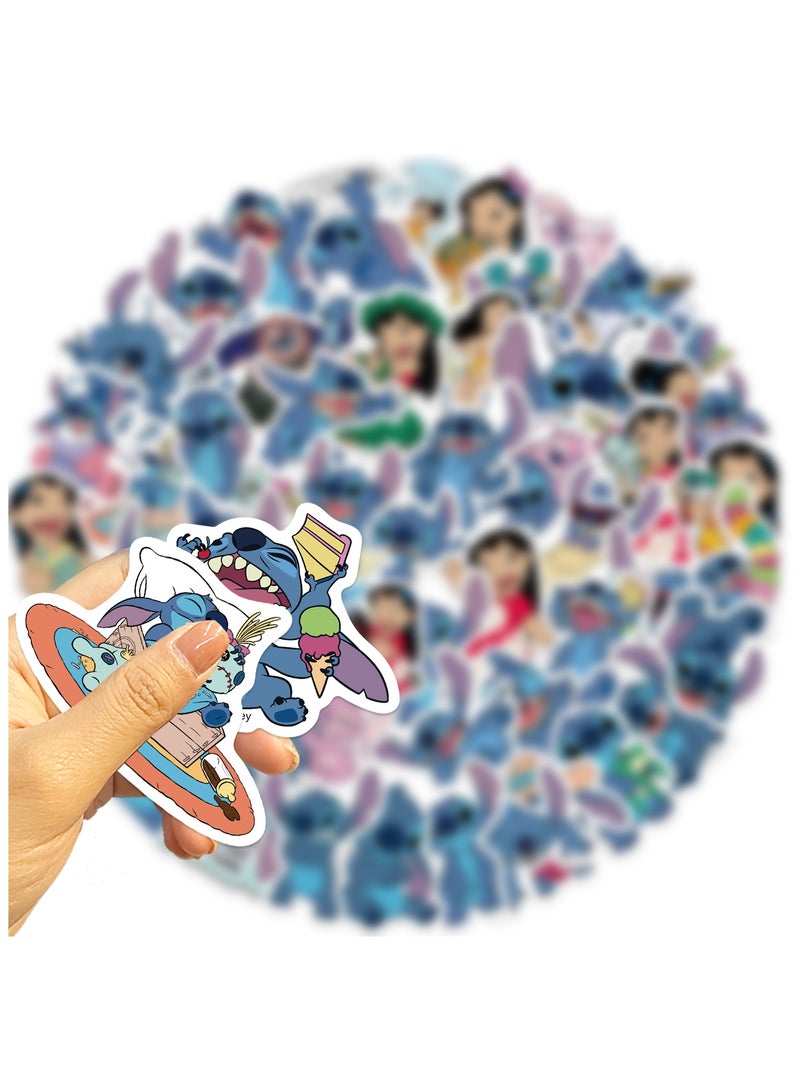 50PCS Waterproof Stickers for Water Bottle,Laptop, PC, Case, Car, Notebook, Skateboard, Journal, Aesthetic Stickers as Gifts for Kids, Teens, Girls - Image 1