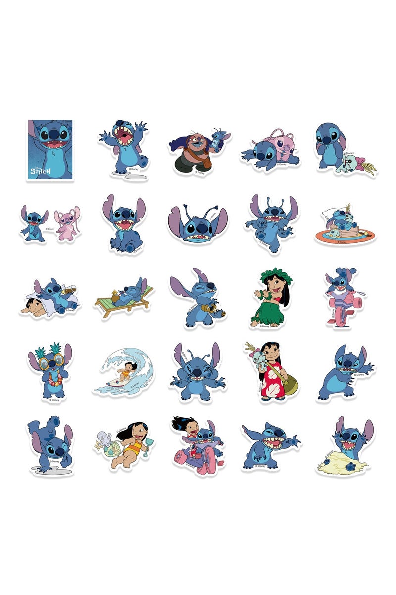 50PCS Waterproof Stickers for Water Bottle,Laptop, PC, Case, Car, Notebook, Skateboard, Journal, Aesthetic Stickers as Gifts for Kids, Teens, Girls - Image 2