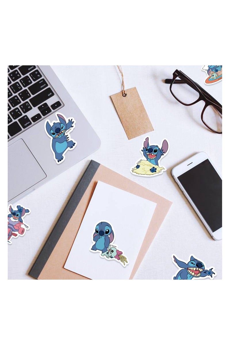 50PCS Waterproof Stickers for Water Bottle,Laptop, PC, Case, Car, Notebook, Skateboard, Journal, Aesthetic Stickers as Gifts for Kids, Teens, Girls - Image 4