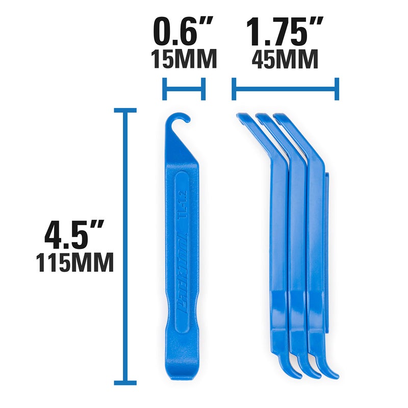 Park Tool TL-1.2 Tire Lever Set - Image 5