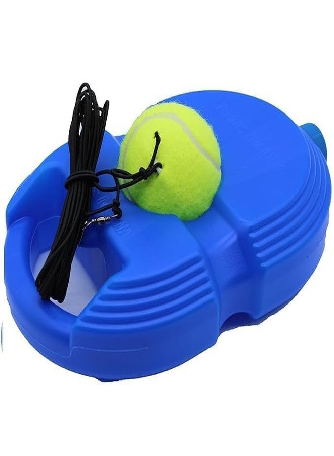 JAPSI Tennis Training Rebound Ball Set, Solo Practice Equipment, Blue | - Image 1