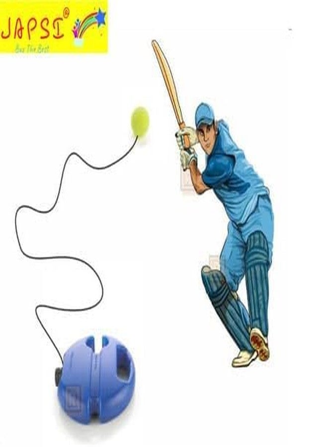 JAPSI Tennis Training Rebound Ball Set, Solo Practice Equipment, Blue | - Image 4
