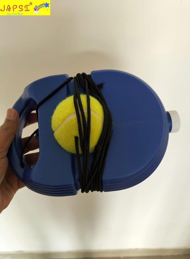 JAPSI Tennis Training Rebound Ball Set, Solo Practice Equipment, Blue | - Image 2