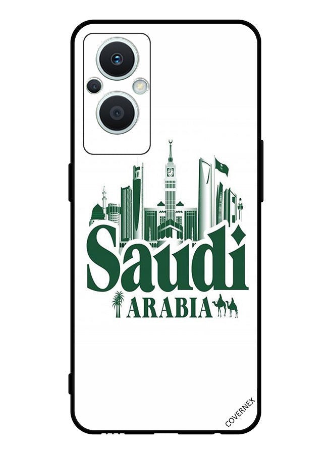Covernex Protective Case Cover For Oppo Reno 7 Z 5G Kingdom Of Saudi Arabia Artwork - Image 1