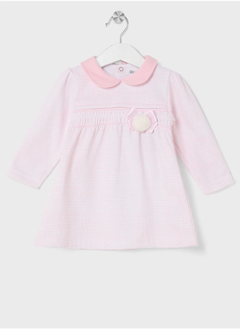 ريبلز مع نمشي Infants Girls 2Pcs Sets