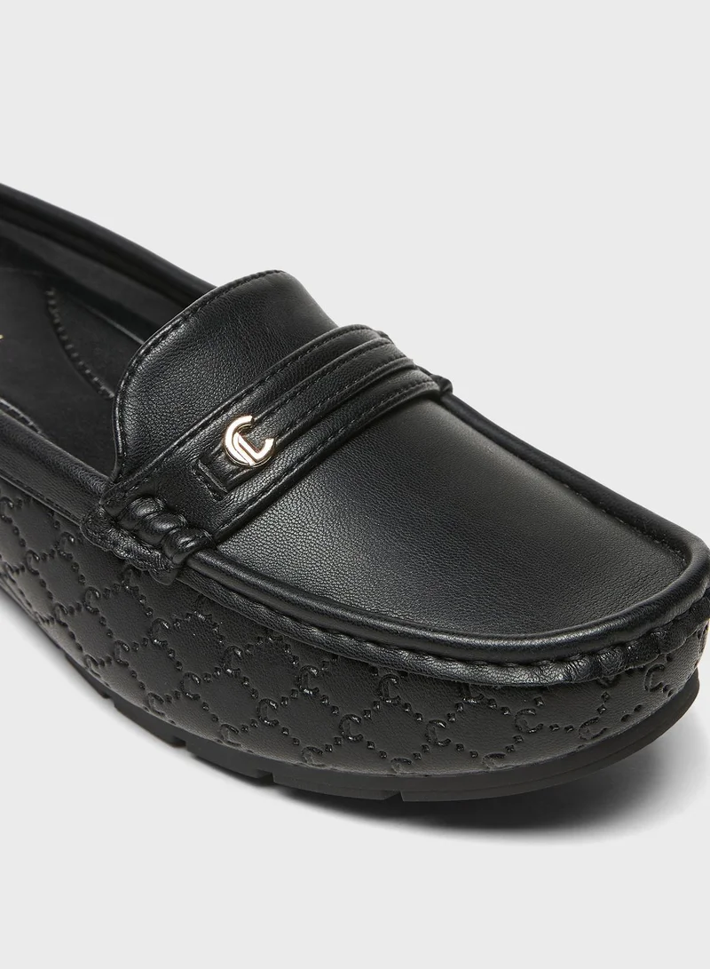 Le Confort Flat Slip Ons