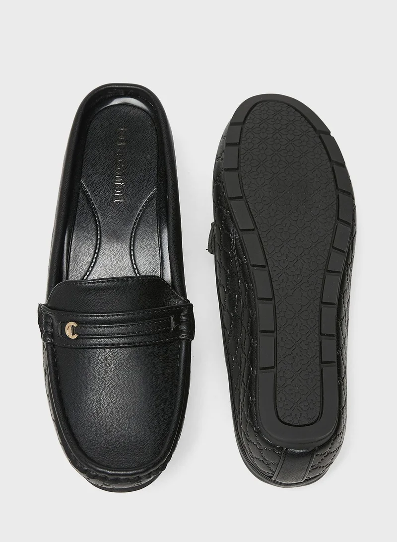 Le Confort Flat Slip Ons