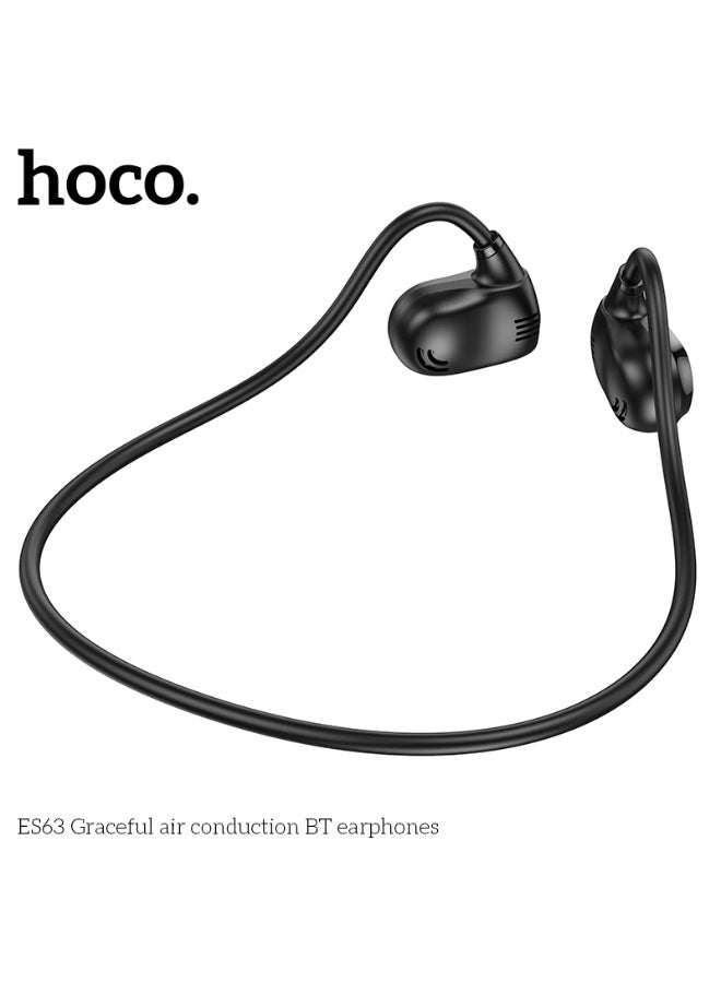 هوكو. سماعات أذن ES63 رشيقة تعمل بتقنية التوصيل الهوائي بتقنية البلوتوث - Image 2