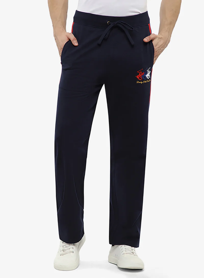 BEVERLY HILLS POLO CLUB Logo Trackpants