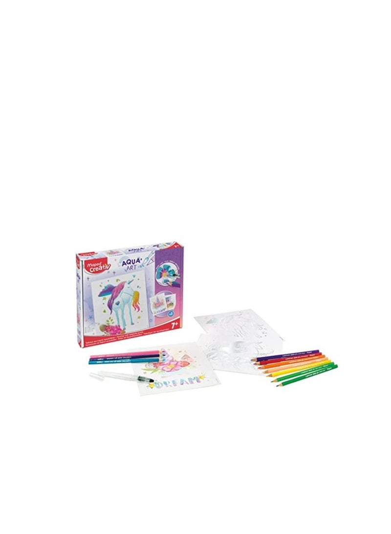 MAPED Creativ Aqua Art- Unicorns - Image 2