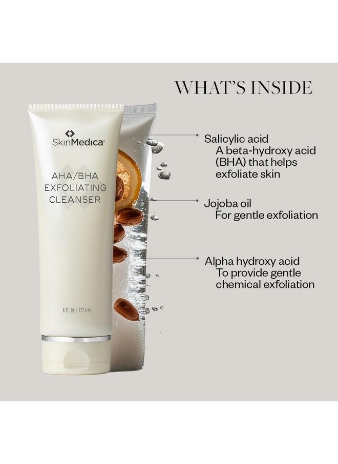 Skinmedica SkinMedica AHA/BHA Exfoliating Cleanser - Gently Scrub Away Dead Skin with Exfoliating Face Wash Cleanser, Improving the Appearance of Skin Tone and Texture, 6 Fl Oz  - Image 5