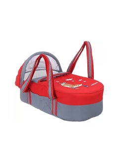 Generic Baby Carrycot Microfiber with cotton inside Moon Red  - Image 1