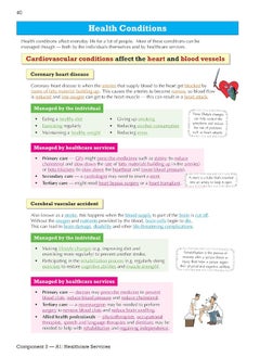 BTEC Tech Award in Health & Social Care: Revision Guide  - Image 5