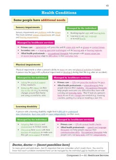 BTEC Tech Award in Health & Social Care: Revision Guide  - Image 1