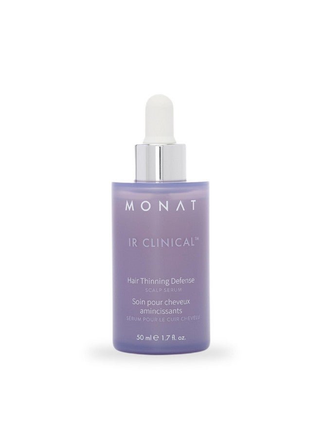 MONAT IR Clinical™ Hair Thinning Defense Serum - Hair Restoration Serum Packed with Natural Bioactive Ingredients - Hair Density Booster for Thicker Fuller Hair - Scalp Nourishing Serum - Image 1