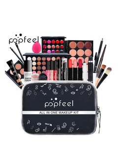 popfeel Makeup Kit All in One Multi-Purpose Makeup Set Professional Designed for Women Full Kit Makeup Must-Have Starter Kit Suitable for Beginners and Professionals 25 Pcs Set  - Image 1