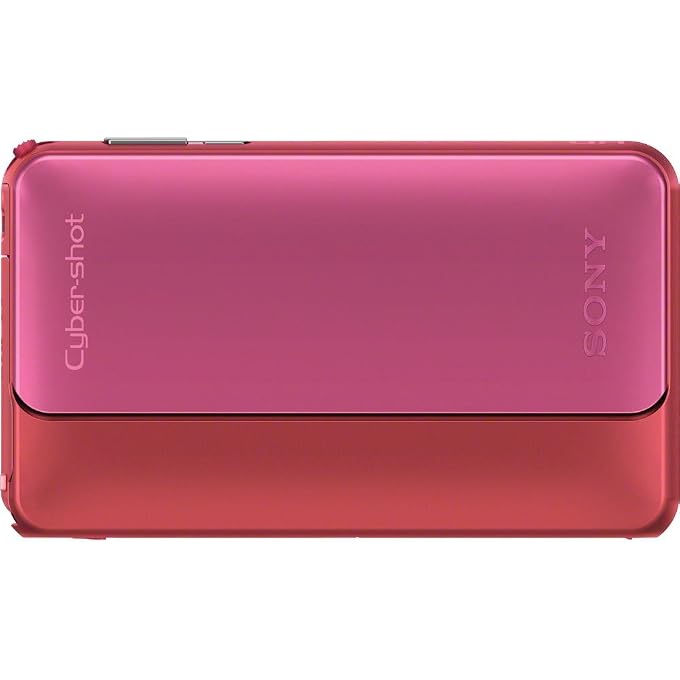 Sony Cyber-shot DSC-TX20 16.2 MP Exmor R CMOS Digital Camera with 4x Optical Zoom and 3.0-inch LCD (Pink) (2012 Model) - Image 4