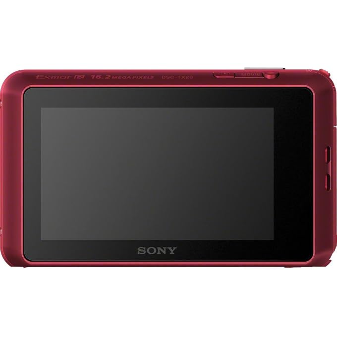 Sony Cyber-shot DSC-TX20 16.2 MP Exmor R CMOS Digital Camera with 4x Optical Zoom and 3.0-inch LCD (Pink) (2012 Model) - Image 2