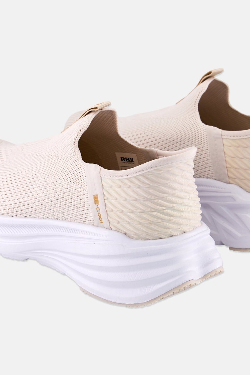 RBX Women Slip On Hiking Shoes, Beige  - Image 2