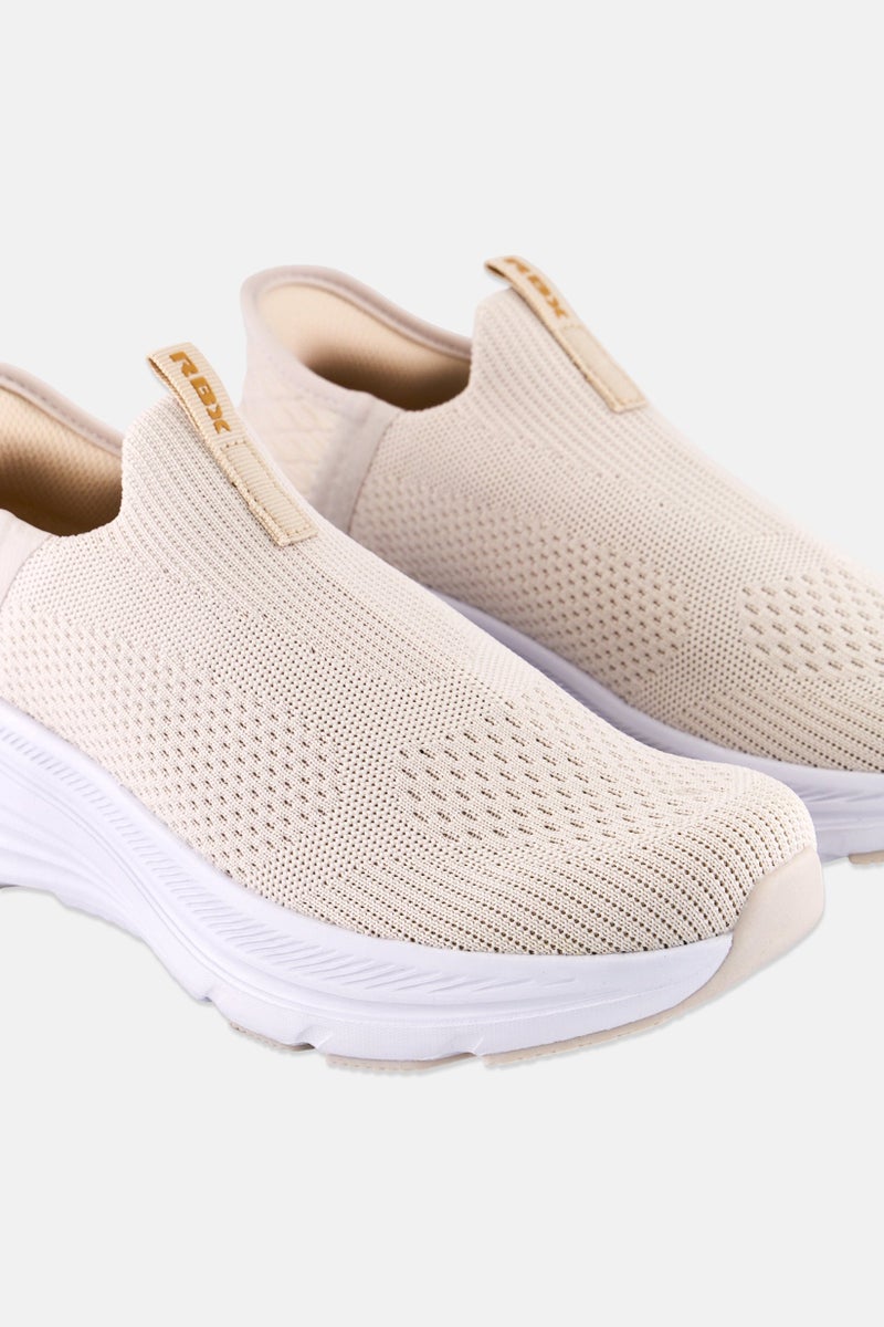 RBX Women Slip On Hiking Shoes, Beige  - Image 3