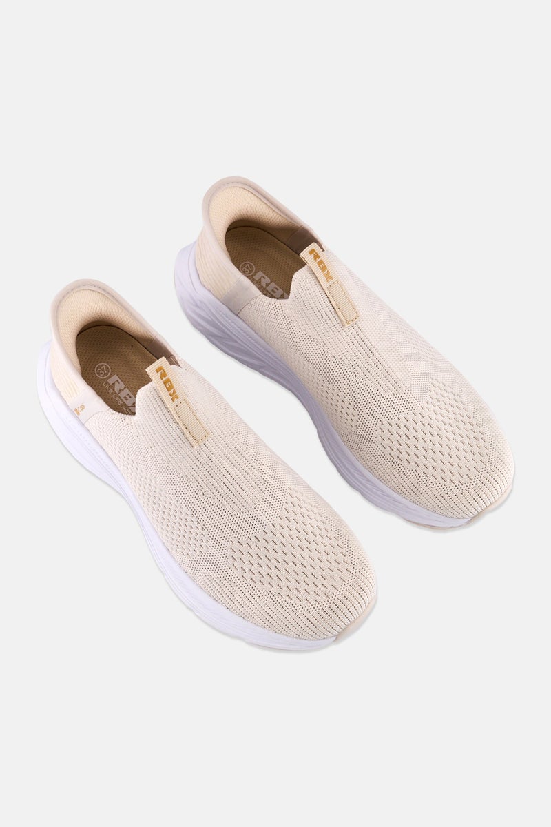 RBX Women Slip On Hiking Shoes, Beige  - Image 4