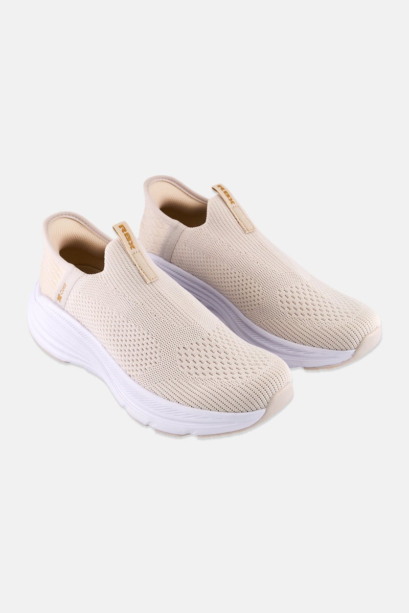 RBX Women Slip On Hiking Shoes, Beige  - Image 1