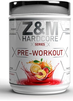 Z&M HARDCORE Z&M Pre-workout Fruit punch  - Image 1