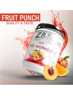 Z&M HARDCORE Z&M Pre-workout Fruit punch  - Image 2