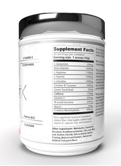 Z&M HARDCORE Z&M Pre-workout Fruit punch  - Image 5