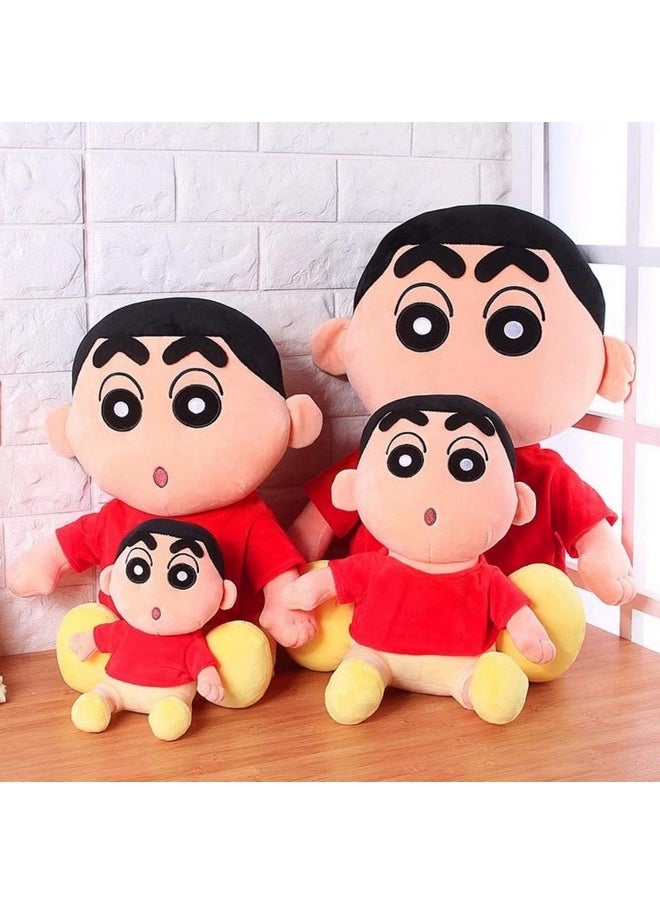 CLICK4DEAL - CLICK4DEAL Soft Toys Shinchan Soft Toys, Baby Toys, Soft Toys for Kids, Soft Toy, Soft Toy for Girls, Soft Toys for Baby Girl, Birthday Gift for Girls, Gift Items, (Shinchan 32 cm) - Image 1