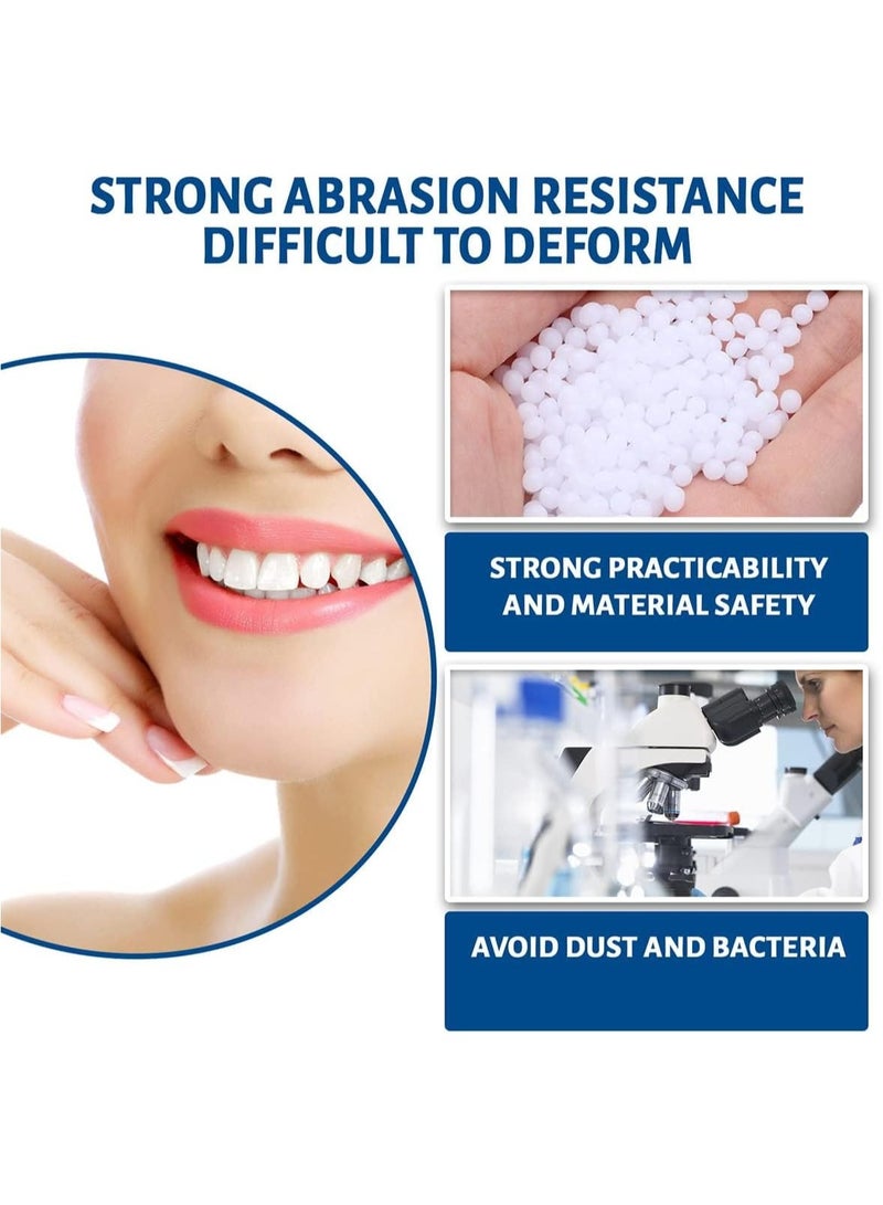 EELHOE 1pc 30g Thermal Forming False Teeth, False Teeth Solid Glue, Temporary Tooth Repair Kit, Teeth And Gaps False Teeth Solid Glue Denture Adhesive, Tooth Repair Gaps Filling Teeth Care - Image 3