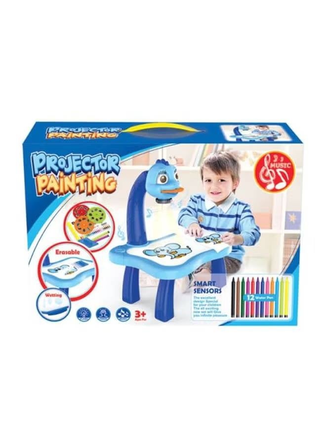Kids Projector Painting Educational Drawing Art Toy Desk Kit - Image 3