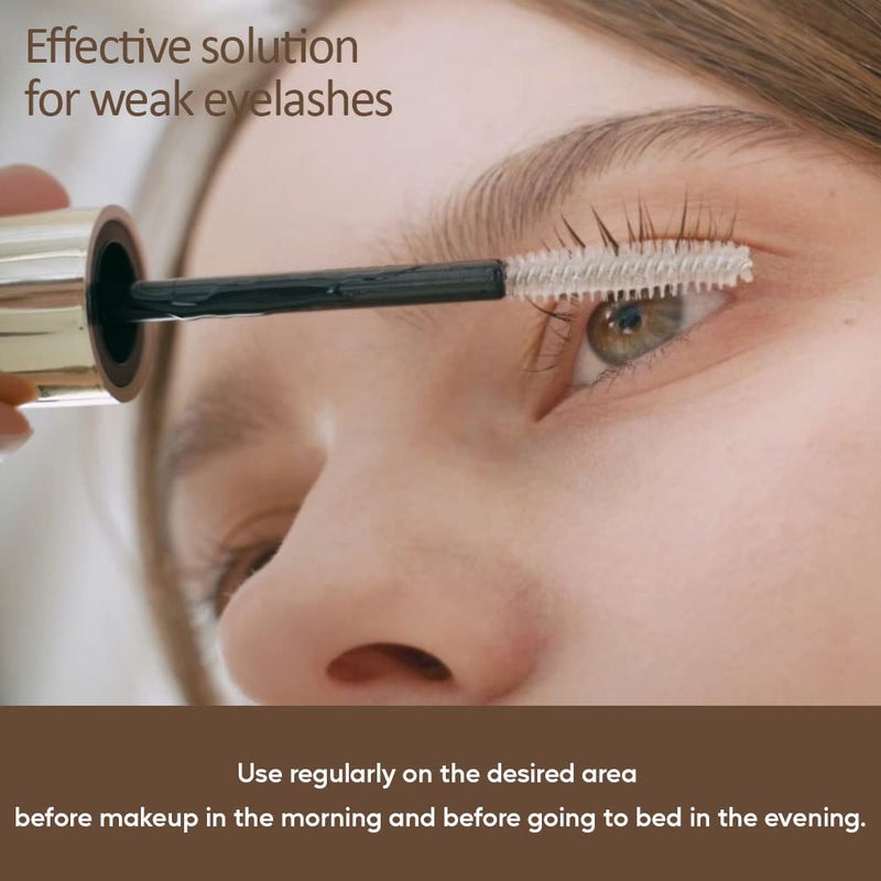 BAGEL Korean Premium Eyelash Growth Serum Tonic 8ml Essence 10ml Set - Image 4