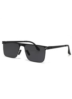New Men's Polarized Sunglasses Driver Driving Special Anti-ultraviolet Strong Light Square Sunglasses
