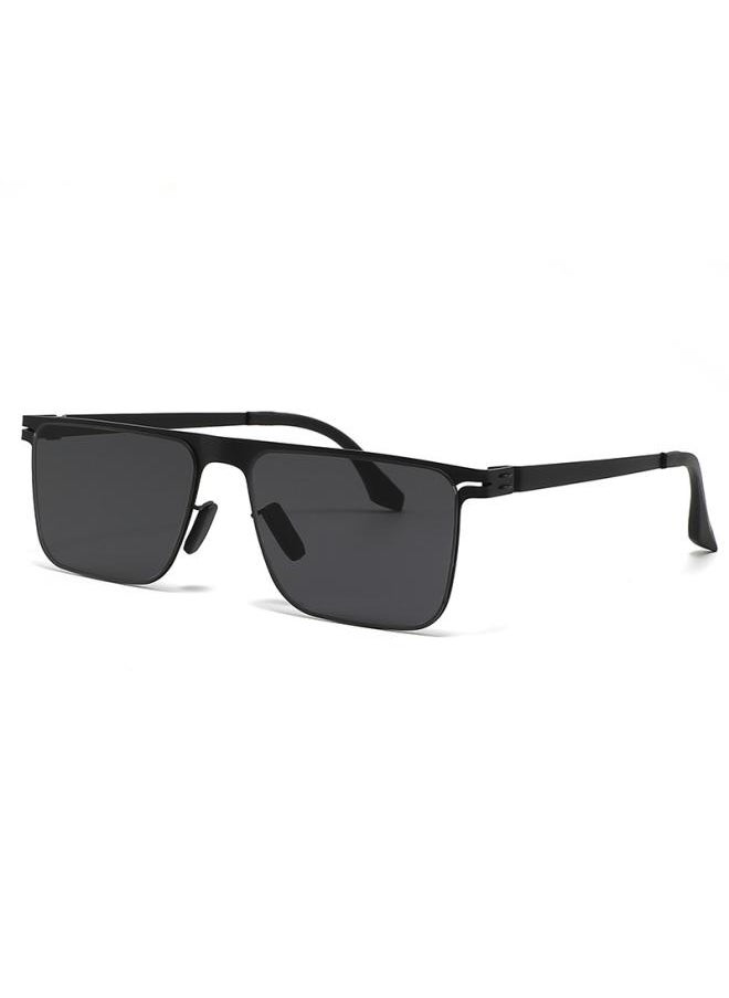 Generic - New Men's Polarized Sunglasses Driver Driving Special Anti-ultraviolet Strong Light Square Sunglasses - Image 1