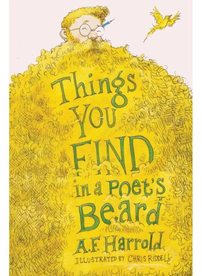 Things You Find in a Poet's Beard