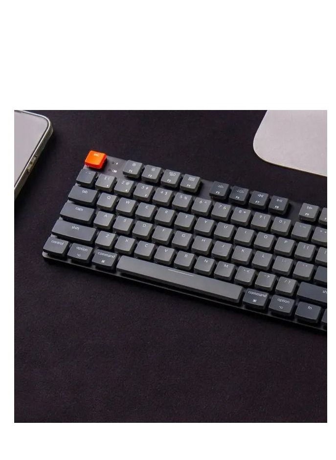 Keychron - Keychron K2SE ANSI Full Size Layout 104 Key , Brown Switch RGB Gateron Mechanical Wireless Low Profile Keyboard - Image 1