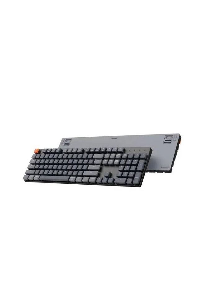 Keychron - Keychron K2SE ANSI Full Size Layout 104 Key , Brown Switch RGB Gateron Mechanical Wireless Low Profile Keyboard - Image 1