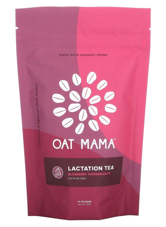 Lactation Tea Blueberry Pomegranate Caffeine Free 14 Tea Bags 32 g - pzsku/ZD348390EF0C5BE5061B4Z/45/_/1729076893/9e3c88cc-d250-44ee-92b4-c416f2ae68cf