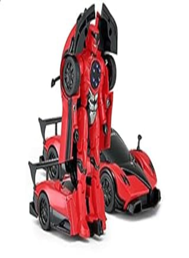 Rastar 61900 Remote Controlled Pagani Zonda R Transformable Car - Red