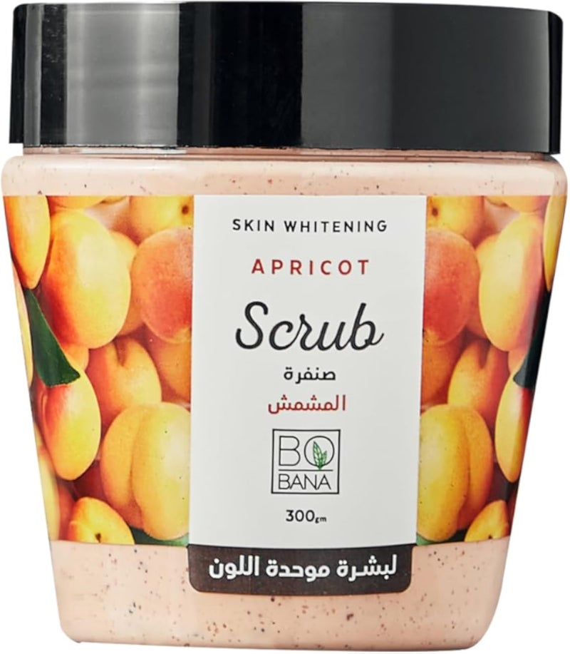 Bobana Bobana- apricot scrub, 300 gm