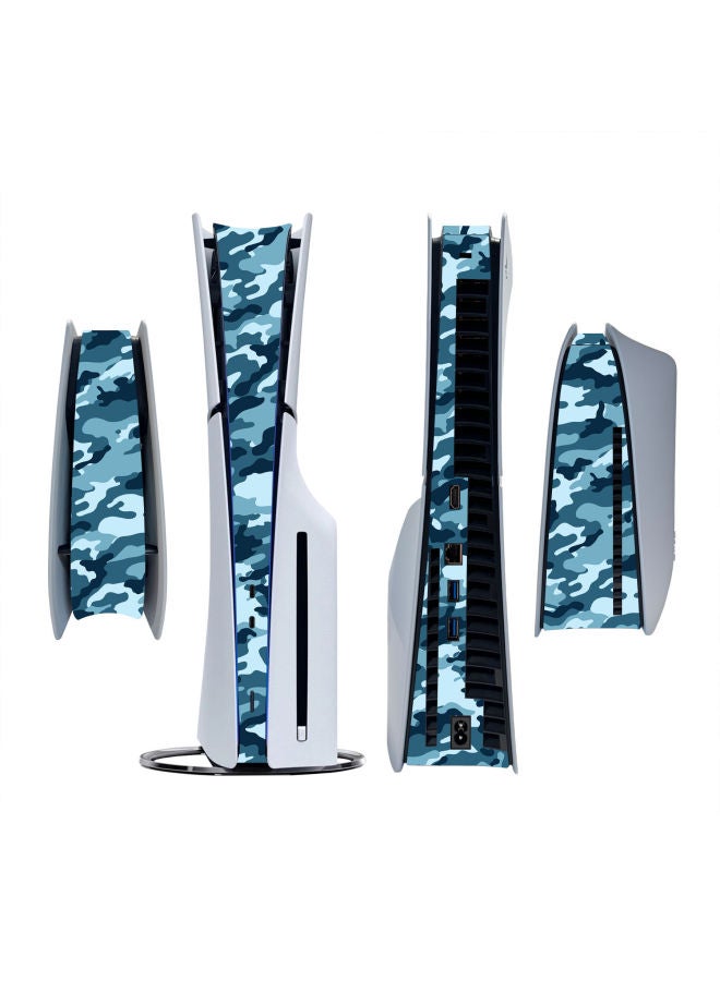 Loquat Applicable To PS5 SLIM CD-Rom Version Sticker Digital Version PS5SLIM Cartoon Frosted Film Without Glue-Color:P5SCBQB-0046 - Image 1