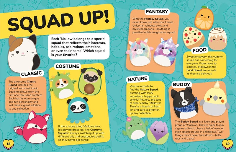 Squishmallows Official Collector’s Guide: The Perfect Gift For Fans Of The #1 Plush Property - Image 4