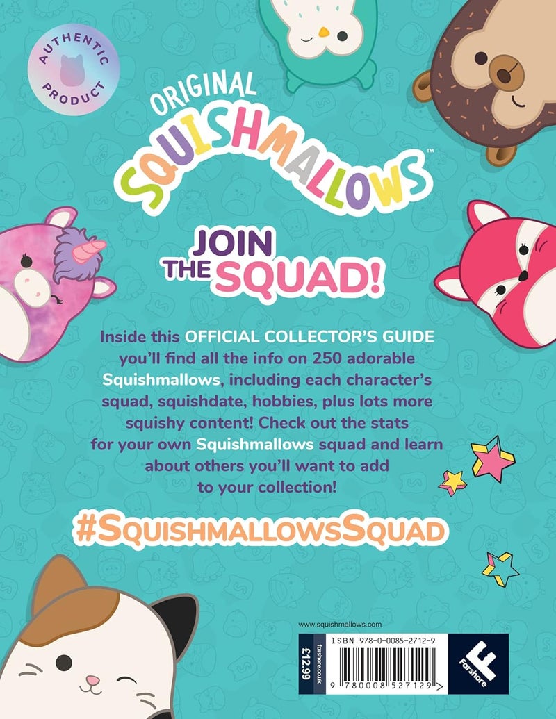 Squishmallows Official Collector’s Guide: The Perfect Gift For Fans Of The #1 Plush Property - Image 2